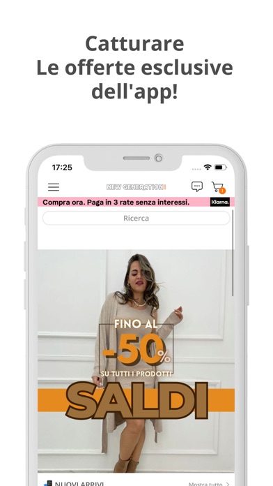 NEW GENERATION MODA screenshot 5
