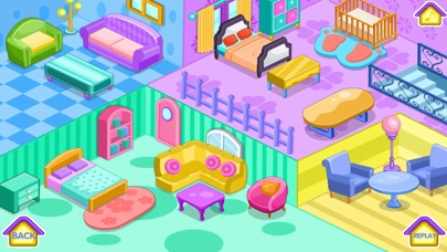 New home decoration game screenshot 1