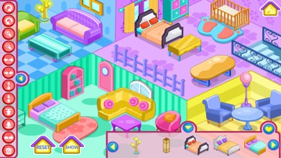 New home decoration game screenshot 4