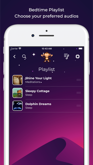 New Horizon: Sleep Meditations screenshot 2
