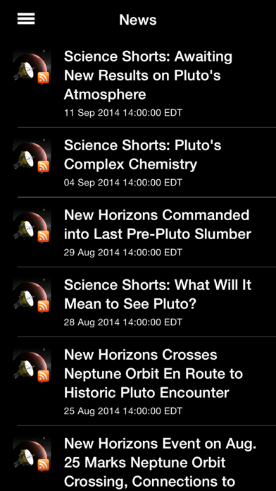 New Horizons: a NASA Voyage to Pluto screenshot 5