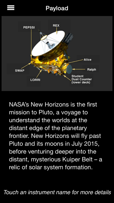 New Horizons: a NASA Voyage to Pluto screenshot 2
