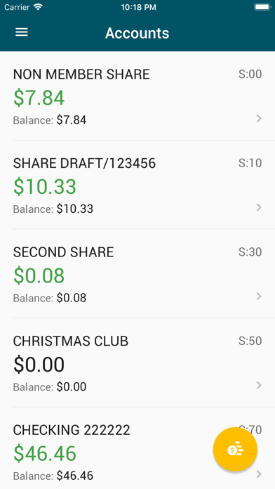 New Horizons CU Mobile Banking screenshot 3