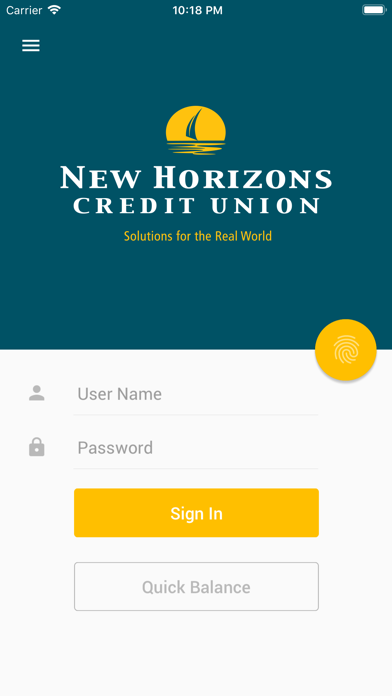 New Horizons CU Mobile Banking screenshot 5