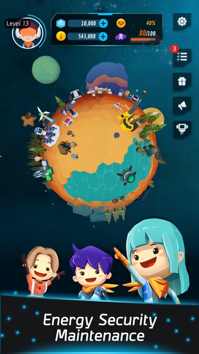 New Horizons screenshot 1