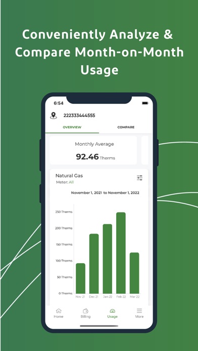 New Jersey Natural Gas screenshot 2