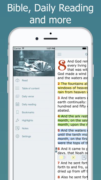 New King James Version Bible screenshot 3