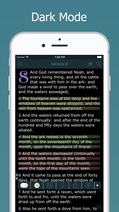 New King James Version Bible screenshot 2