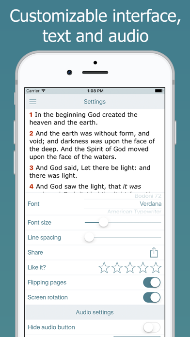 New King James Version Bible screenshot 1