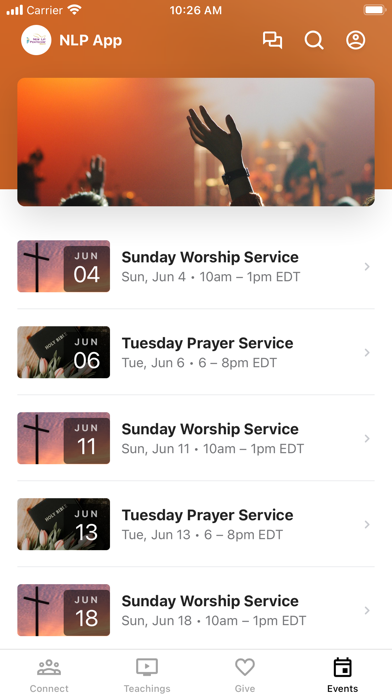 New Life Pentecostal screenshot 1