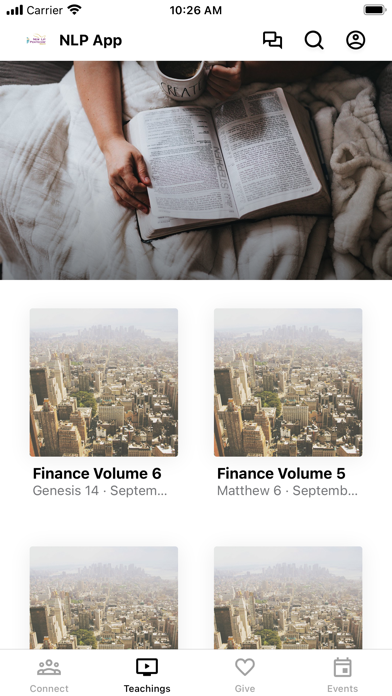 New Life Pentecostal screenshot 2