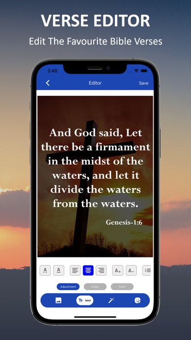 New Living Translation Bible. screenshot 3