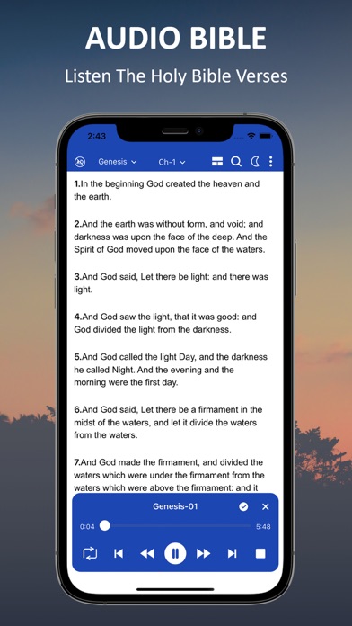New Living Translation Bible. screenshot 4