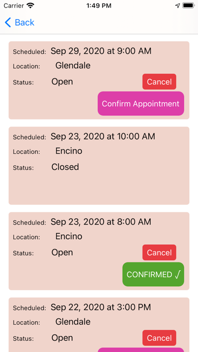 New Look Skin Center screenshot 2