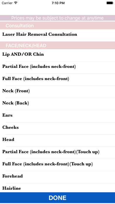 New Look Skin Center screenshot 4