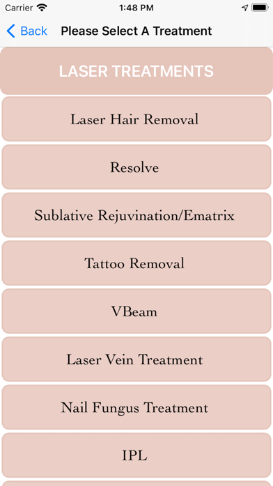 New Look Skin Center screenshot 5