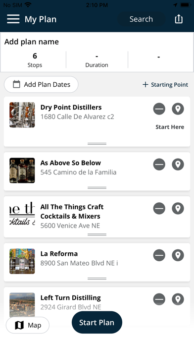 New Mexico Distillery Trail screenshot 2
