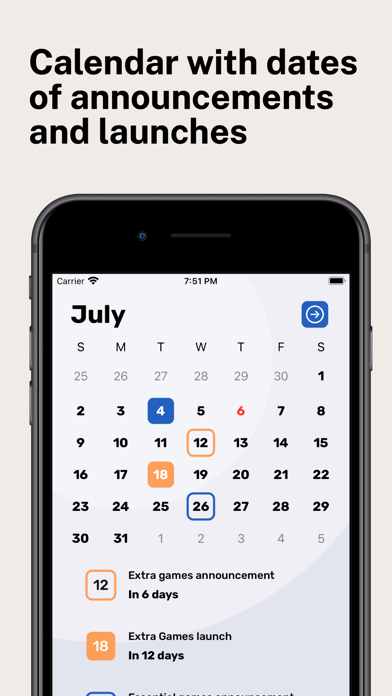 New on Plus – Monthly Games screenshot 1