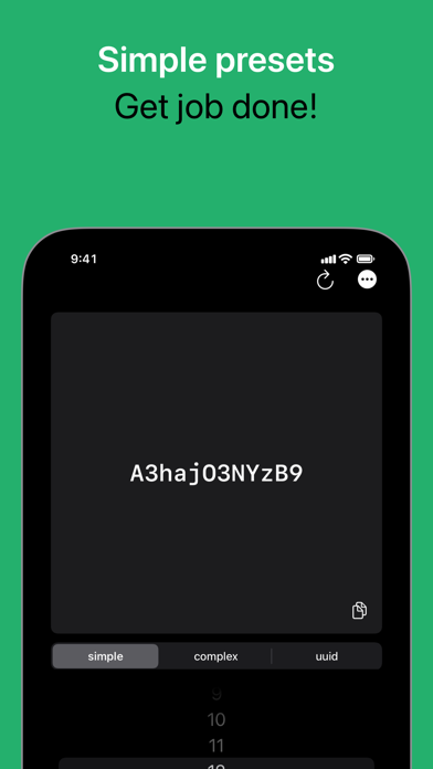 New Password Generator screenshot 2