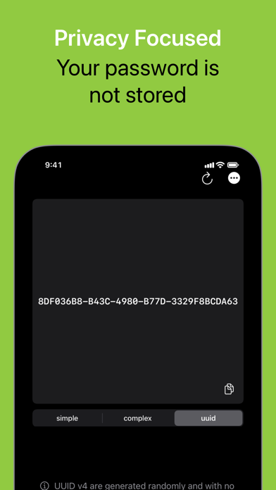 New Password Generator screenshot 1