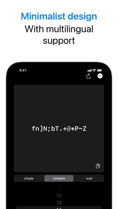 New Password Generator screenshot 3