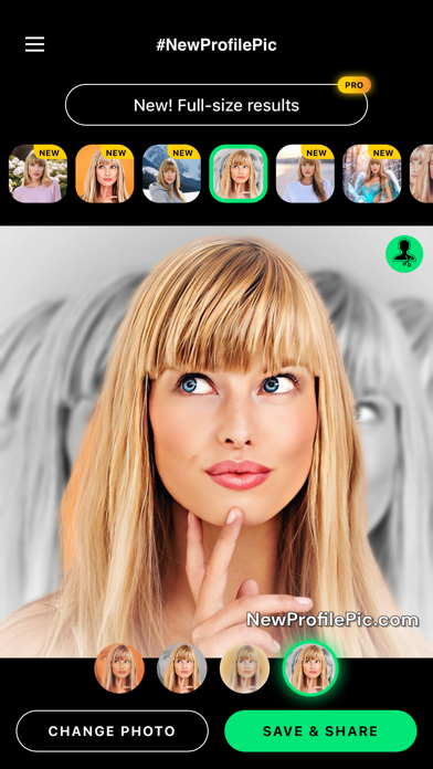 New Profile Pic Avatar Maker screenshot 2