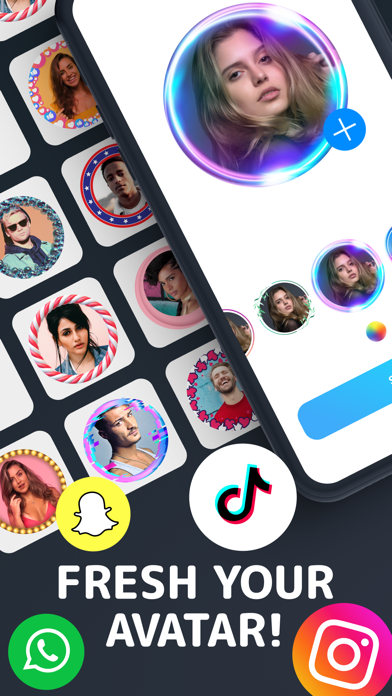 New Profile Picture Maker ► screenshot 4