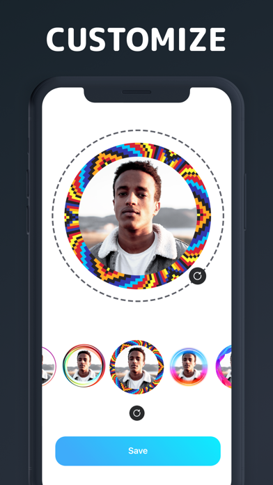 New Profile Picture Maker ► screenshot 2