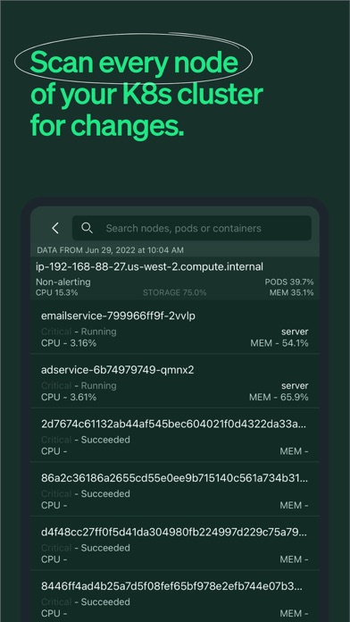 New Relic screenshot 1