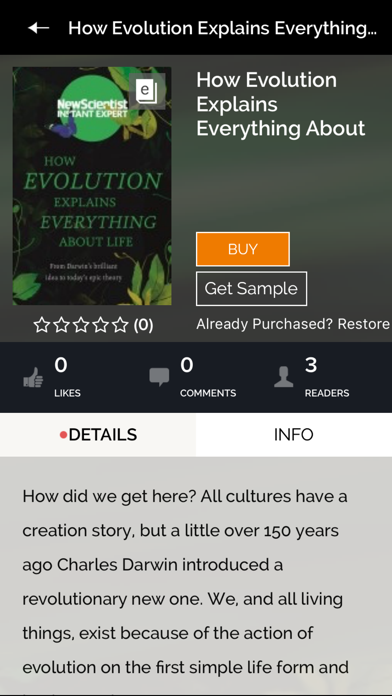 New Scientist Instant Expert screenshot 4