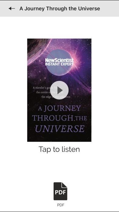 New Scientist Instant Expert screenshot 2