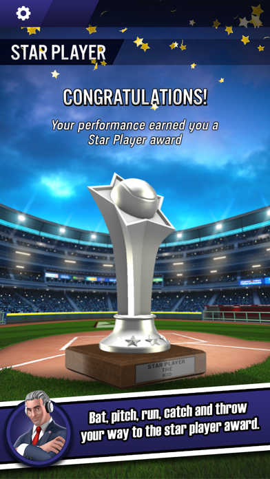 New Star Baseball screenshot 2