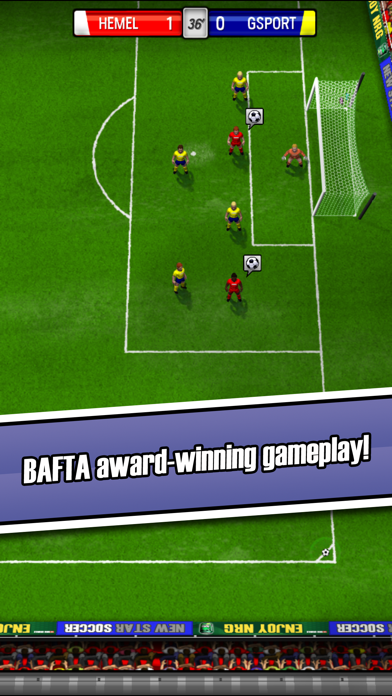 New Star Soccer screenshot 1