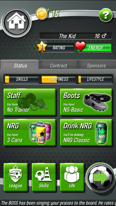 New Star Soccer screenshot 2