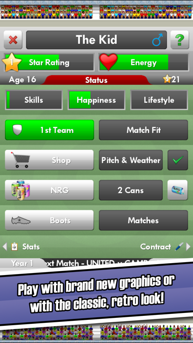 New Star Soccer screenshot 4