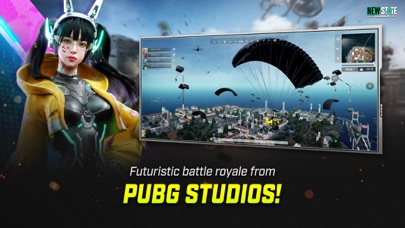 NEW STATE : NEW ERA OF BR screenshot 4