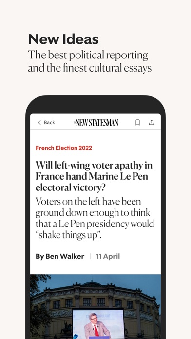 New Statesman Magazine screenshot 3