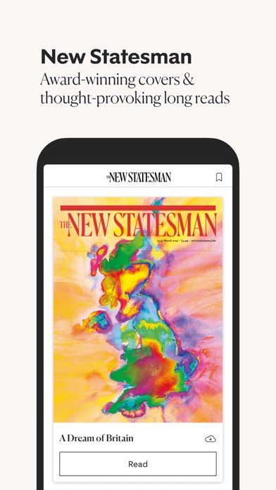 New Statesman Magazine screenshot 1