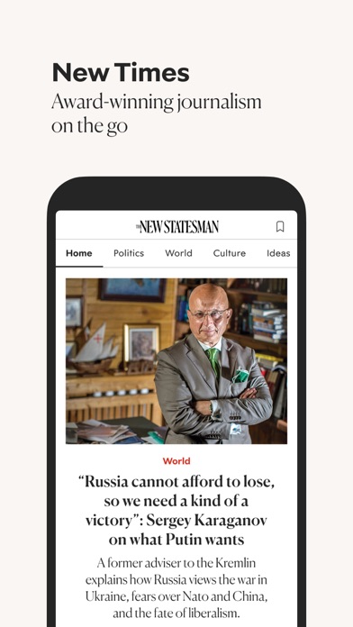 New Statesman Magazine screenshot 4