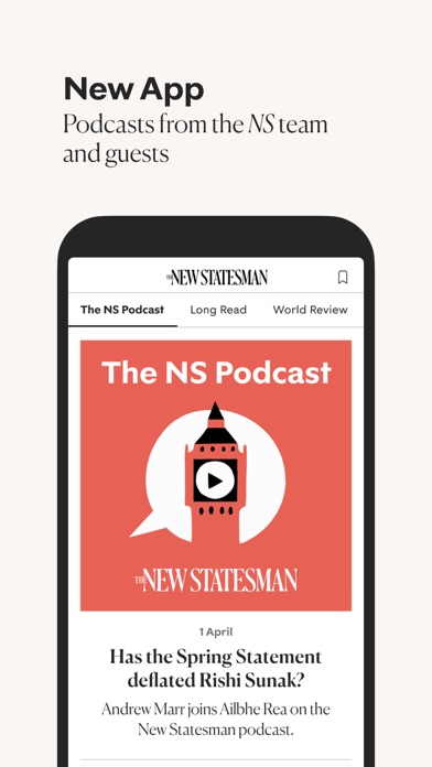 New Statesman Magazine screenshot 2