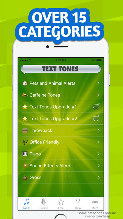New Text Tones screenshot 3