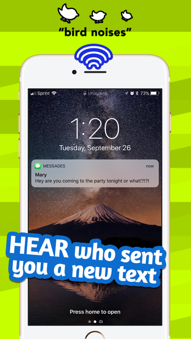 New Text Tones screenshot 2