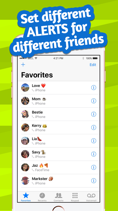 New Text Tones screenshot 1
