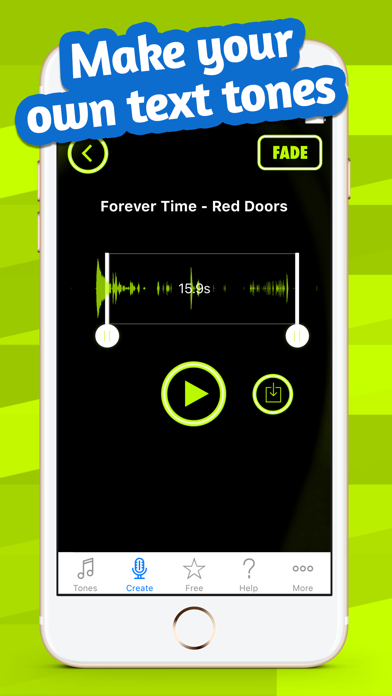 New Text Tones screenshot 4
