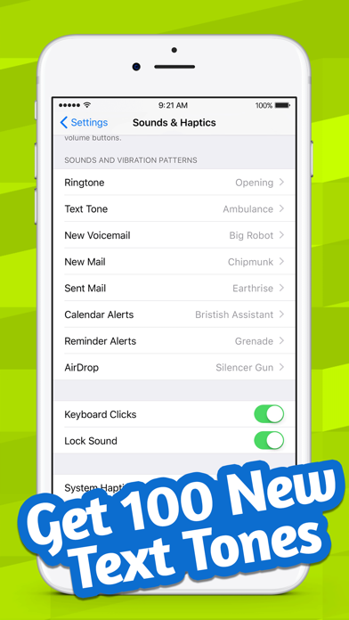 New Text Tones screenshot 5