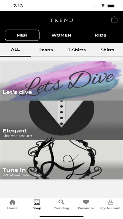 New Trend screenshot 3