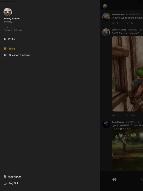 New World Network for MMORPGs screenshot 5