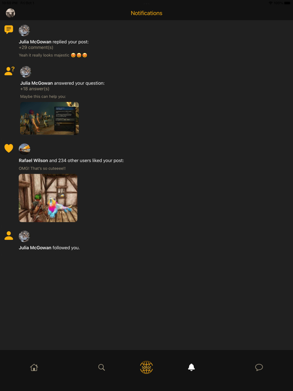 New World Network for MMORPGs screenshot 8