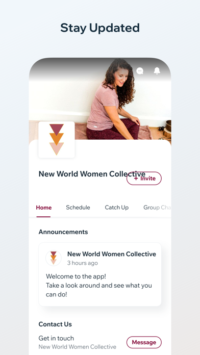 New World Women Collective screenshot 2