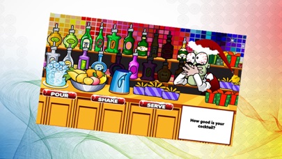 New Year Cocktails Bartender screenshot 1
